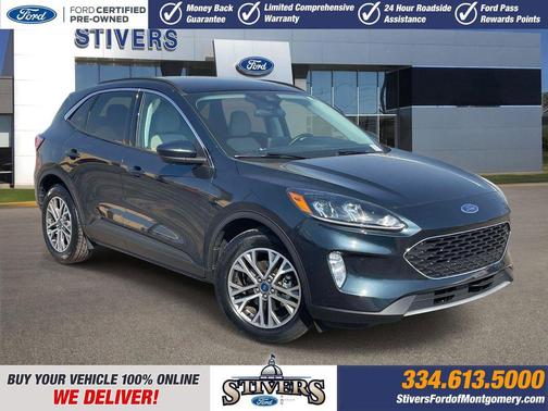 Stone Blue Metallic 2022 Ford Escape SEL