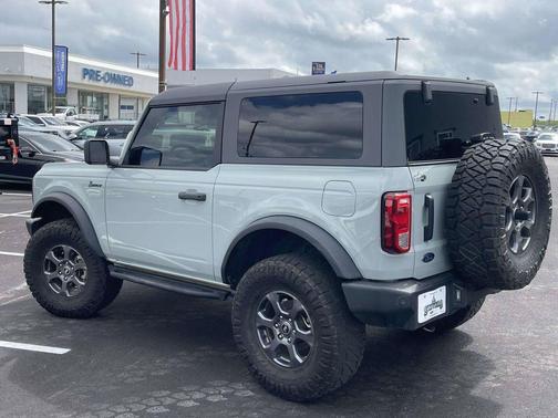 Cactus Gray 2024 Ford Bronco Big Bend