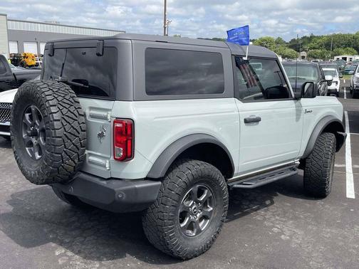 Cactus Gray 2024 Ford Bronco Big Bend