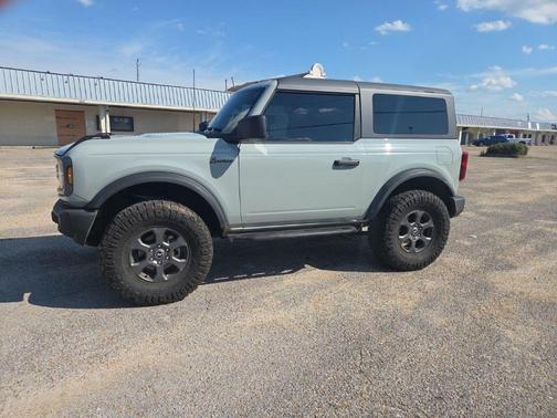 Cactus Gray 2024 Ford Bronco Big Bend