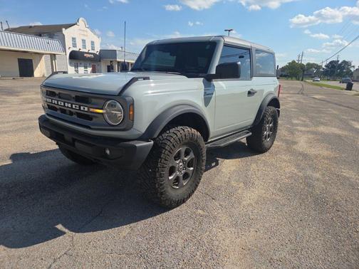 Cactus Gray 2024 Ford Bronco Big Bend