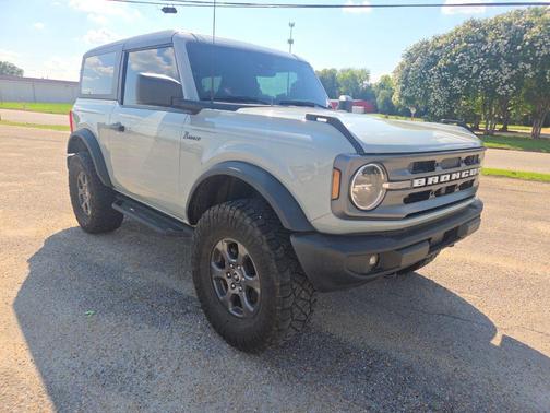 Cactus Gray 2024 Ford Bronco Big Bend