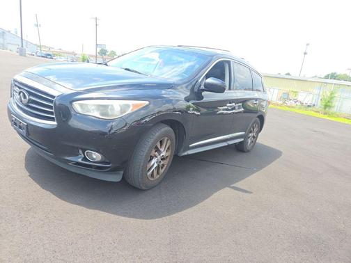 Black Obsidian 2015 INFINITI QX60 Base