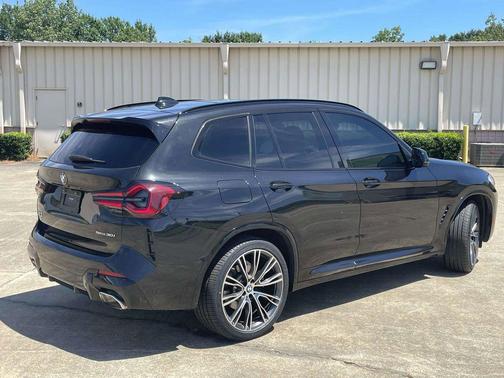 Black Sapphire Metallic 2022 BMW X3 sDrive30i