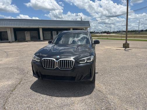 Black Sapphire Metallic 2022 BMW X3 sDrive30i