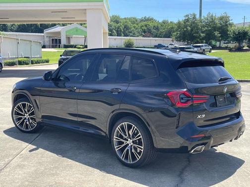 Black Sapphire Metallic 2022 BMW X3 sDrive30i