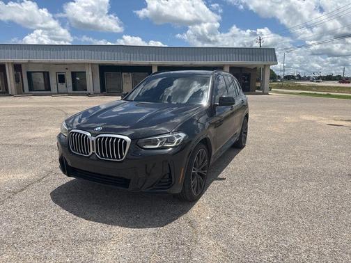 Black Sapphire Metallic 2022 BMW X3 sDrive30i