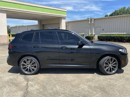 Black Sapphire Metallic 2022 BMW X3 sDrive30i