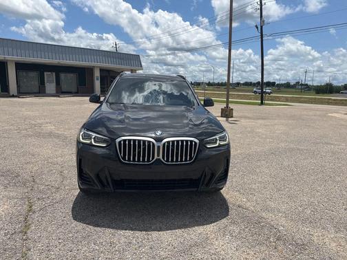 Black Sapphire Metallic 2022 BMW X3 sDrive30i