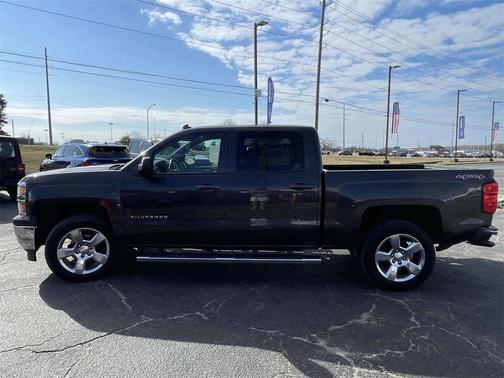2014 Chevrolet Silverado 1500 1LT