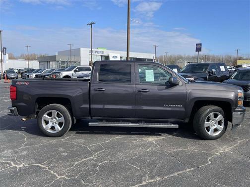 2014 Chevrolet Silverado 1500 1LT