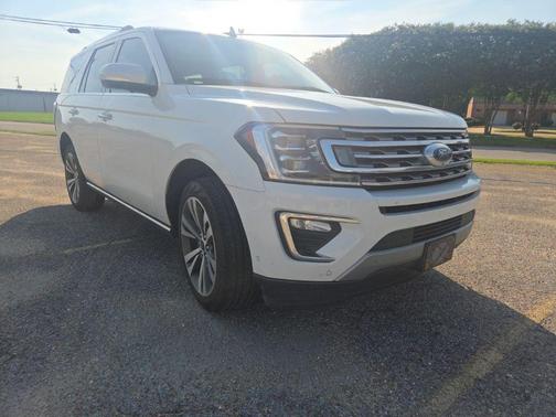 White Metallic 2021 Ford Expedition Limited
