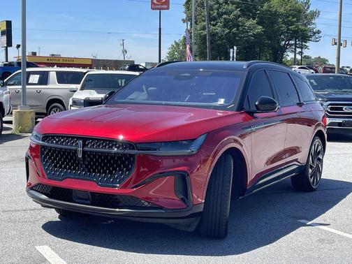 Red Carpet Metallic Tinted Clearcoat 2024 Lincoln Nautilus Reserve