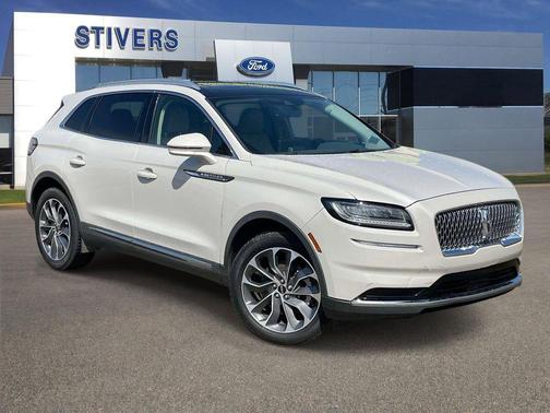 Ceramic Pearl Metallic Tinted Clearcoat 2022 Lincoln Nautilus Reserve