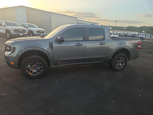 CARBONIZED GRAY METALLIC 2026 Ford Maverick Tremor