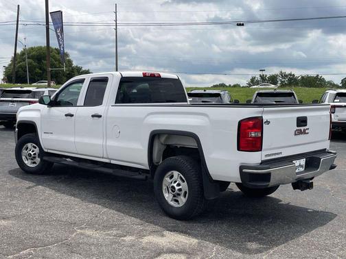 Summit White 2015 GMC Sierra 2500 Base