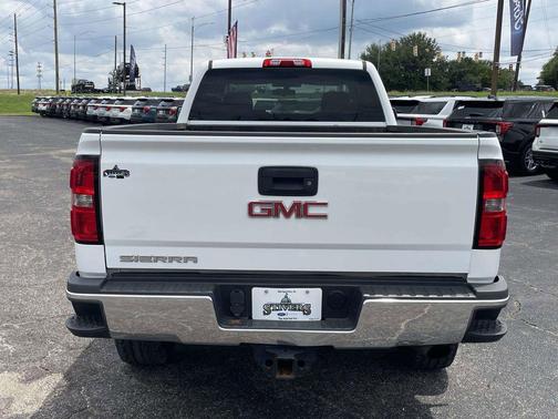 Summit White 2015 GMC Sierra 2500 Base