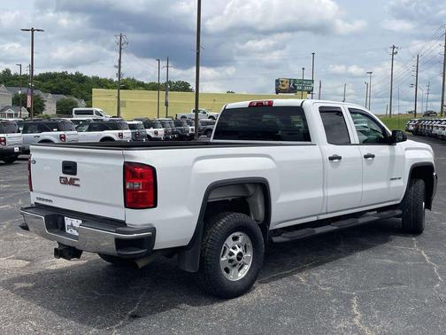 Summit White 2015 GMC Sierra 2500 Base