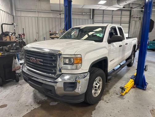 Summit White 2015 GMC Sierra 2500 Base