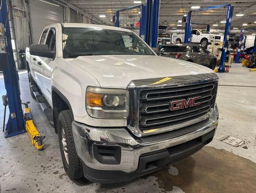 Summit White 2015 GMC Sierra 2500 Base