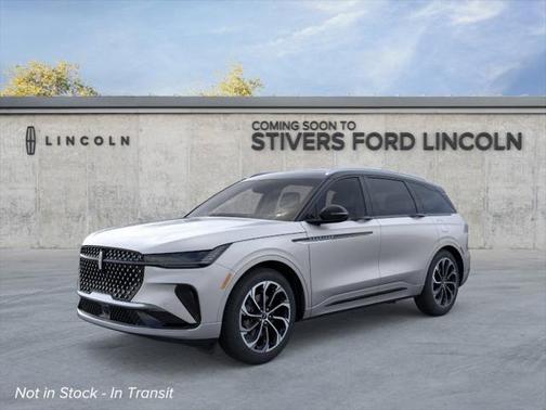 2025 Lincoln Nautilus Reserve