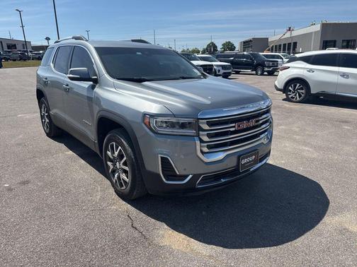 Sterling Metallic 2023 GMC Acadia FWD SLE
