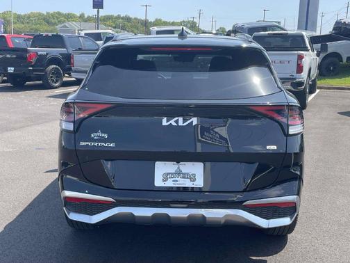 Ebony Black 2024 Kia Sportage SX-Prestige