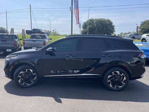 Ebony Black 2024 Kia Sportage SX-Prestige