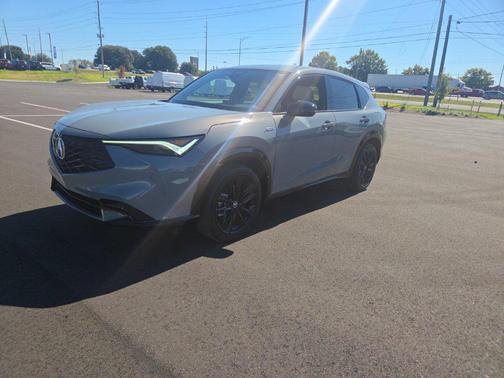 Urban Gray 2025 Acura ADX A-Spec with Advance