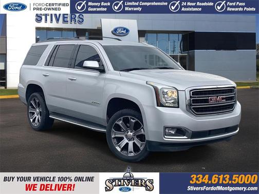 2019 GMC Yukon SLE