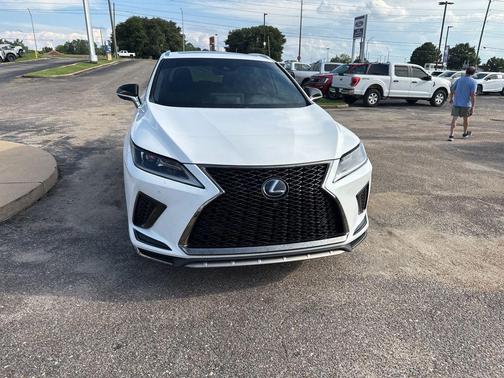 Ultra White 2020 Lexus RX 450h Base