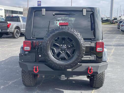 2015 Jeep Wrangler Unlimited Rubicon