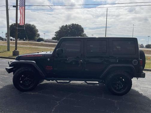 2015 Jeep Wrangler Unlimited Rubicon