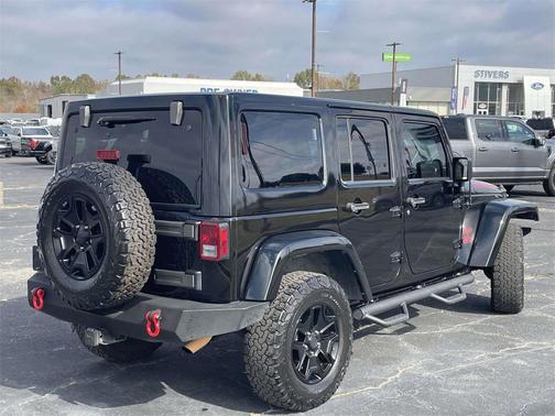 2015 Jeep Wrangler Unlimited Rubicon