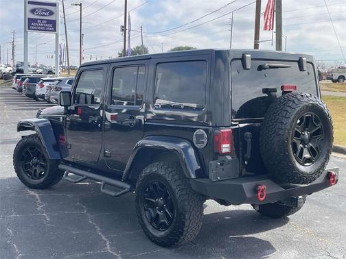 2015 Jeep Wrangler Unlimited Rubicon