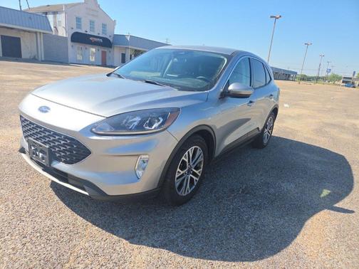 Silver Metallic 2022 Ford Escape SEL