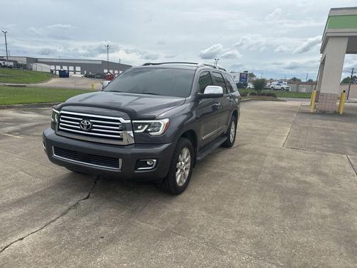 Magnetic Gray Metallic 2020 Toyota Sequoia Platinum
