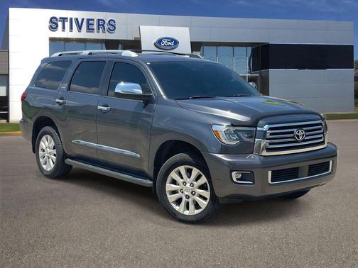 Magnetic Gray Metallic 2020 Toyota Sequoia Platinum
