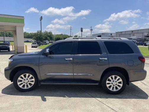 Magnetic Gray Metallic 2020 Toyota Sequoia Platinum