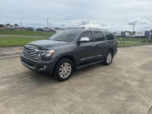 Magnetic Gray Metallic 2020 Toyota Sequoia Platinum