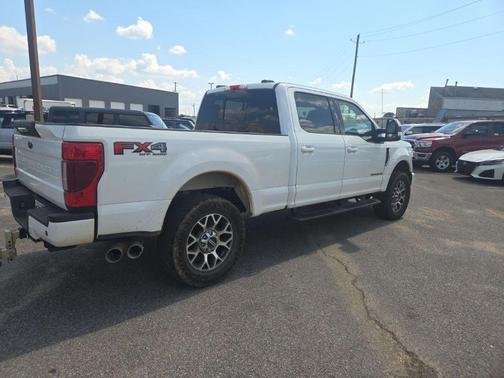 Star White Metallic Tri-Coat 2022 Ford F-250 Lariat