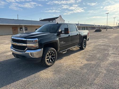 2016 Chevrolet Silverado 1500 1LT