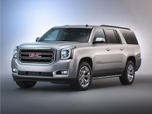 Summit White 2018 GMC Yukon XL SLT