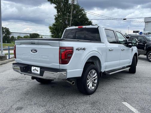 Space White Metallic 2025 Ford F-150 Lariat