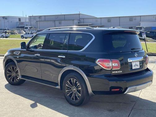 Super Black 2017 Nissan Armada Platinum