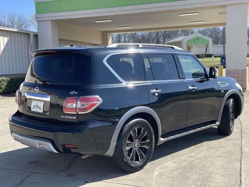 Super Black 2017 Nissan Armada Platinum