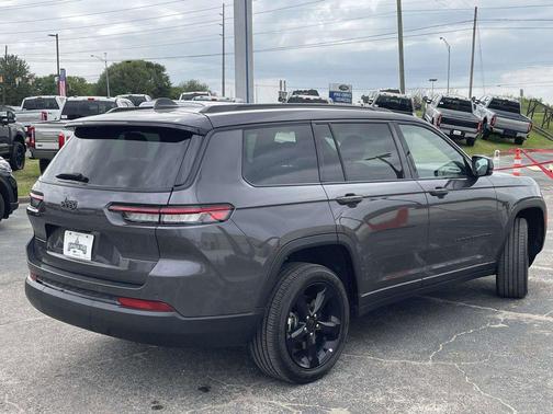 2025 Jeep Grand Cherokee L Altitude