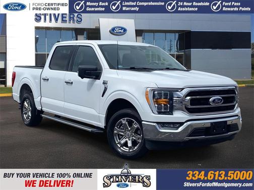 2022 Ford F-150 XLT