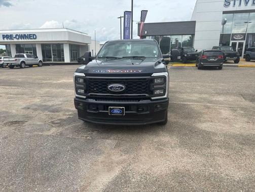 Antimatter Blue Metallic 2024 Ford F-250 XL