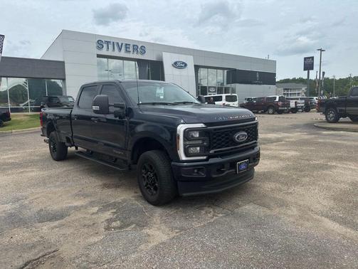 Antimatter Blue Metallic 2024 Ford F-250 XL